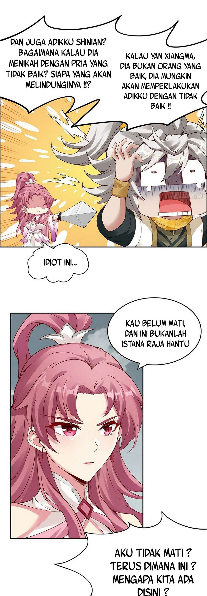 Inverse Scale Chapter 62 - halaman 7