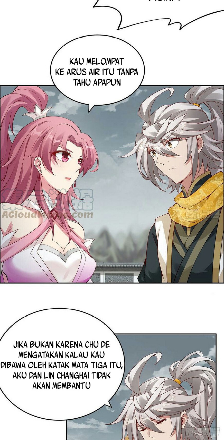 Inverse Scale Chapter 62 - halaman 8