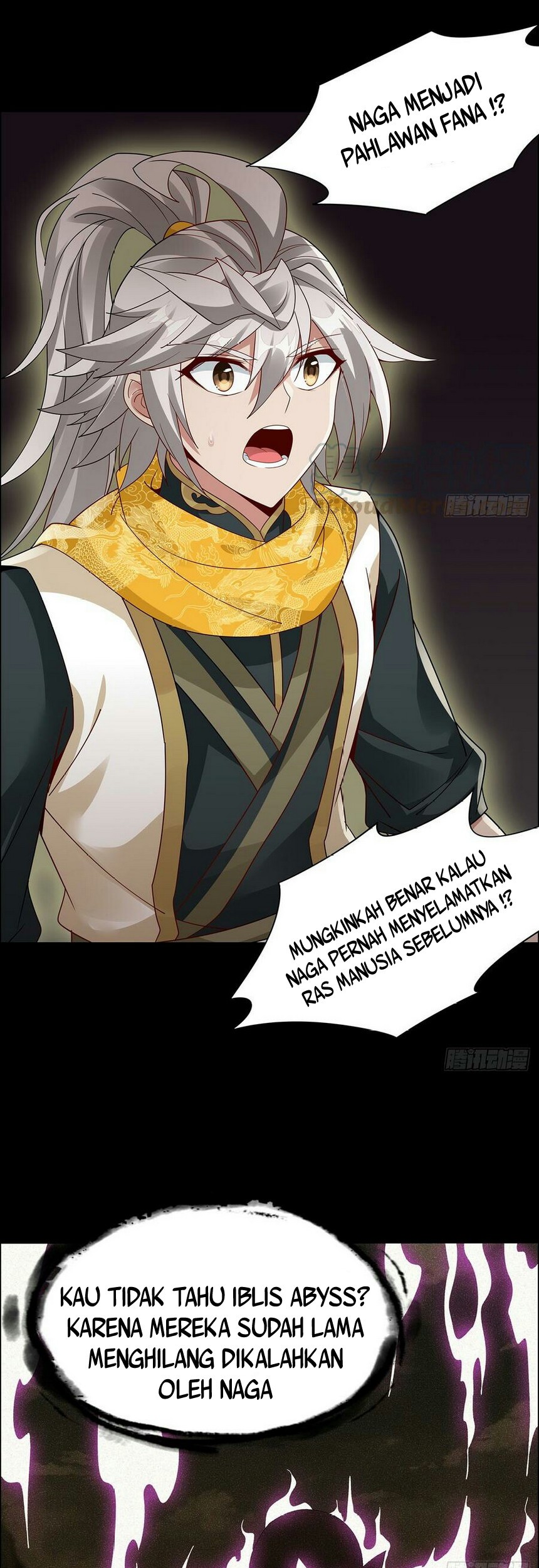 Inverse Scale Chapter 68 - halaman 11