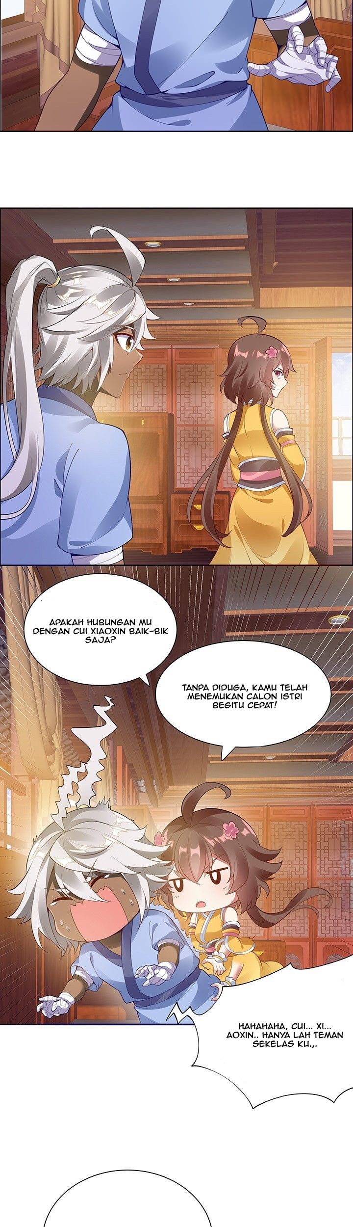 Inverse Scale Chapter 7 - halaman 16