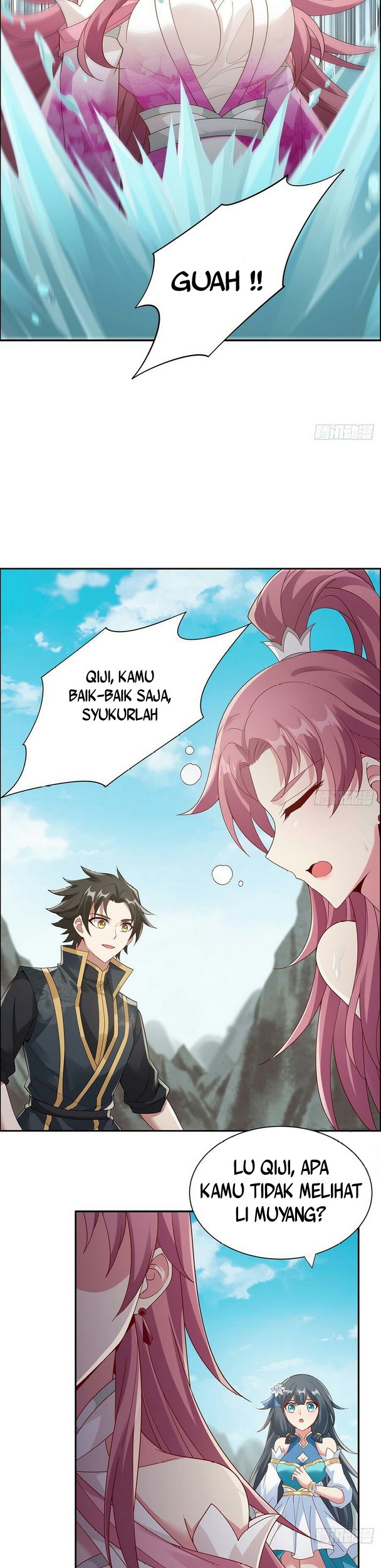 Inverse Scale Chapter 70 - halaman 15