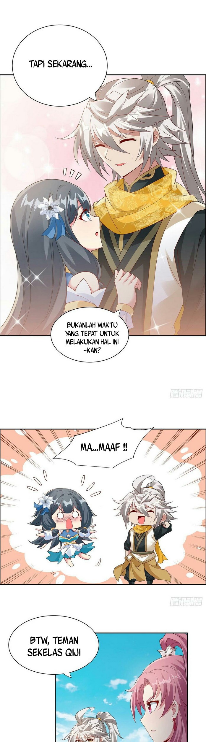 Inverse Scale Chapter 71 - halaman 15