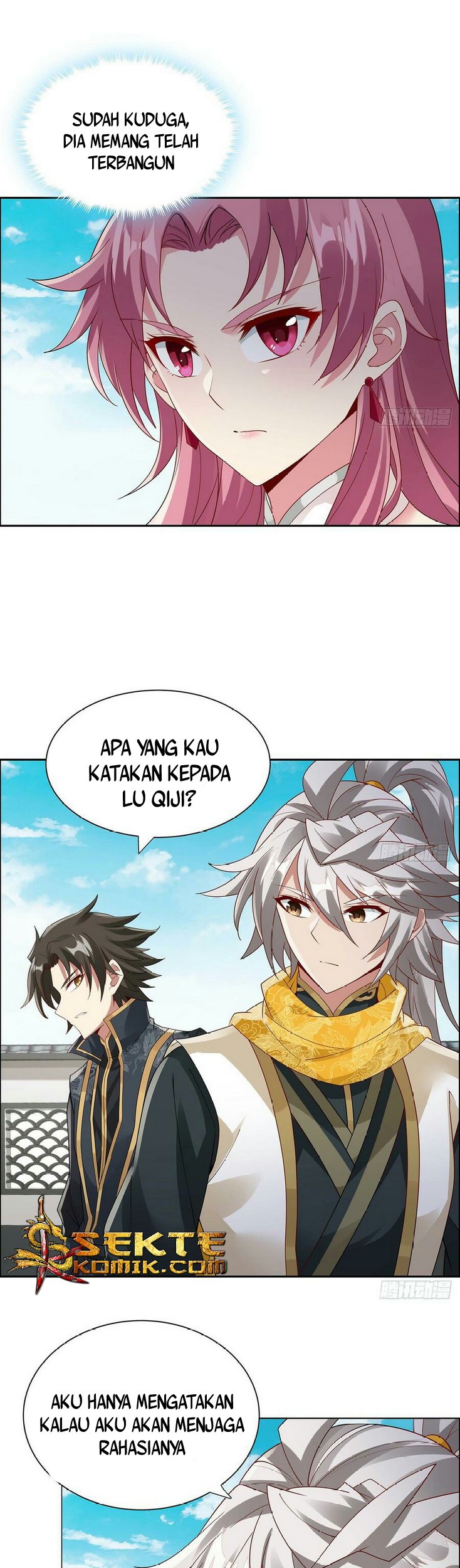 Inverse Scale Chapter 71 - halaman 17