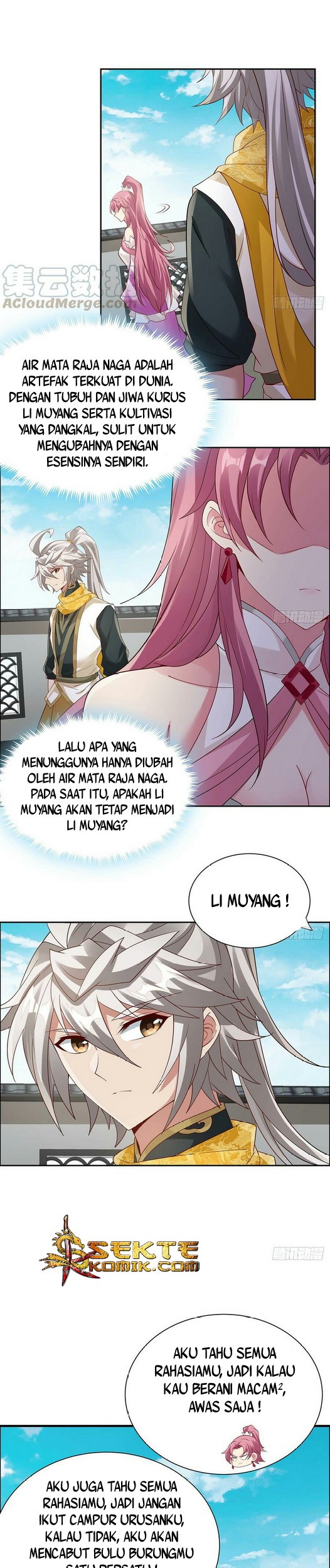 Inverse Scale Chapter 71 - halaman 19