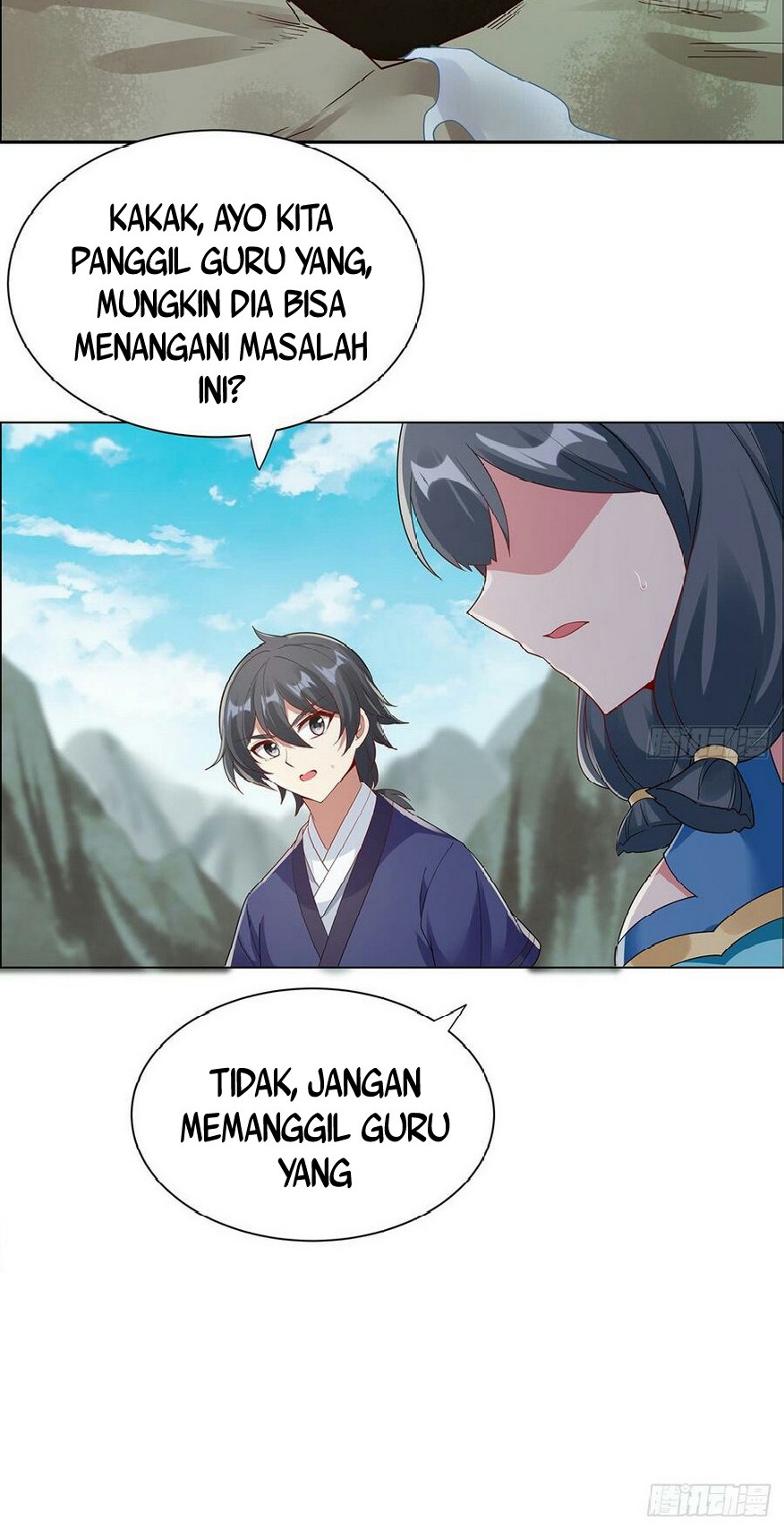 Inverse Scale Chapter 71 - halaman 4