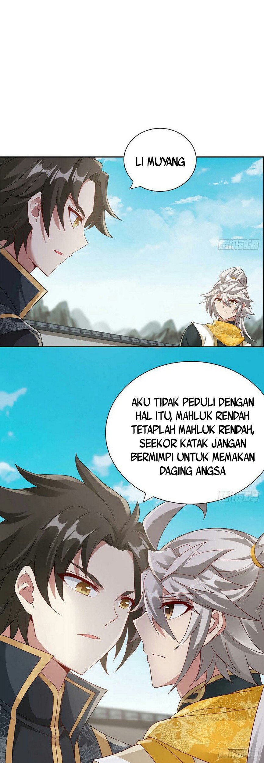 Inverse Scale Chapter 72 - halaman 3