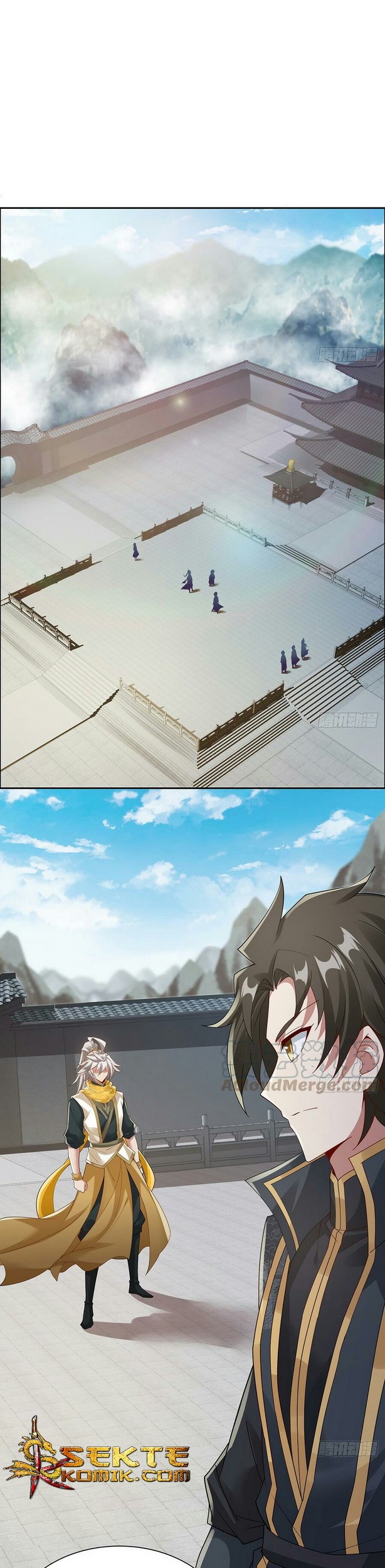 Inverse Scale Chapter 73 - halaman 11