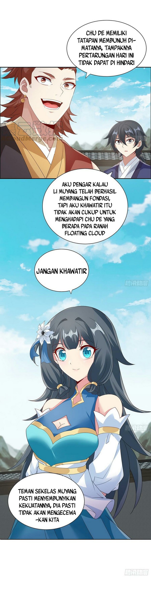 Inverse Scale Chapter 73 - halaman 5