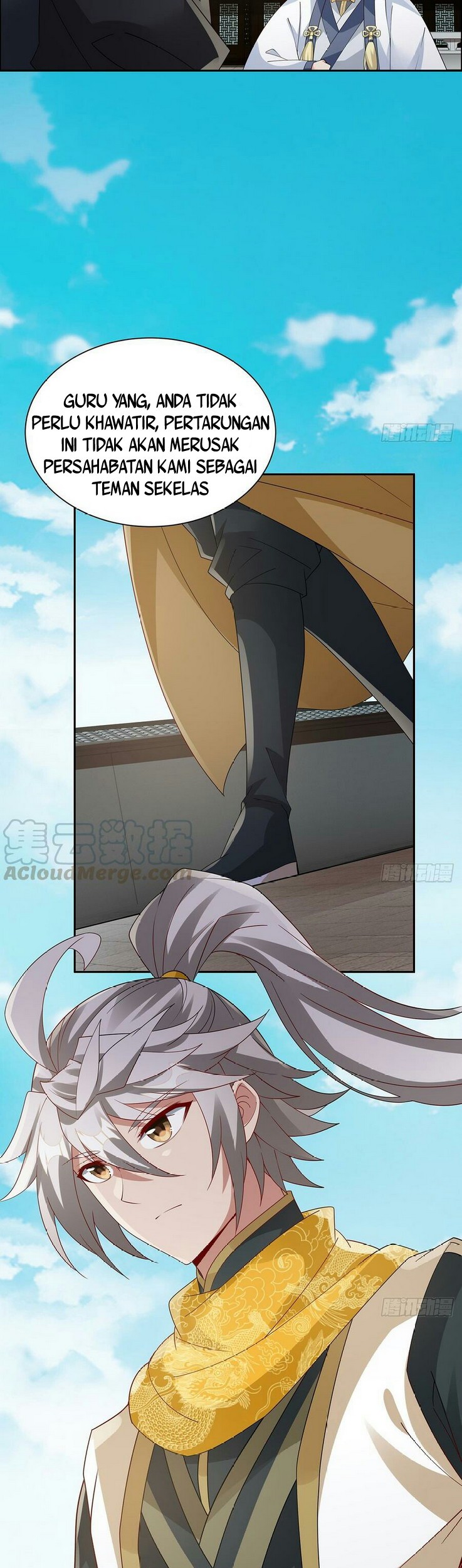 Inverse Scale Chapter 73 - halaman 9