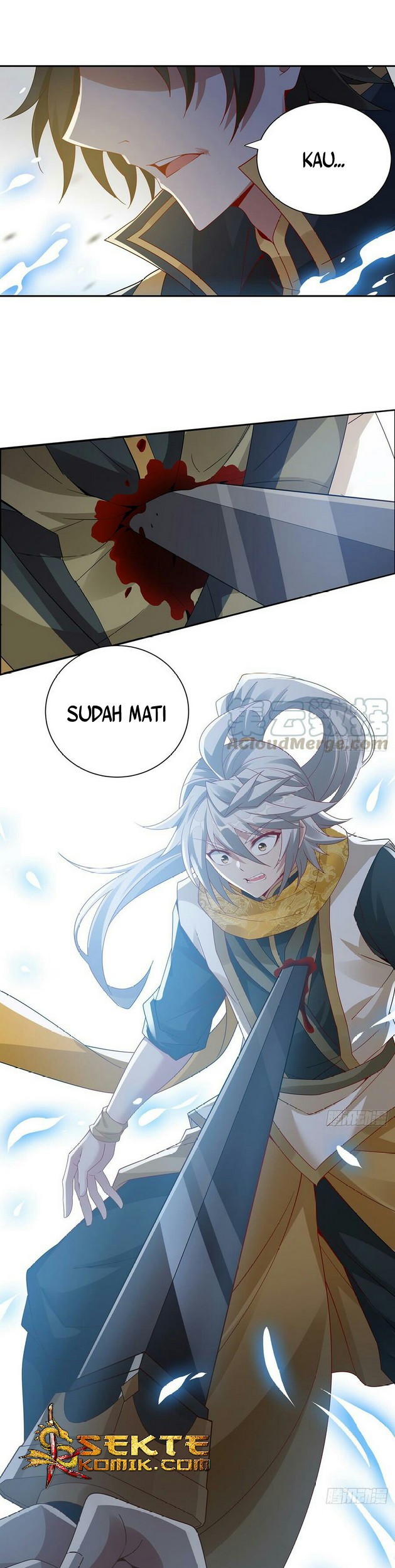 Inverse Scale Chapter 74 - halaman 13