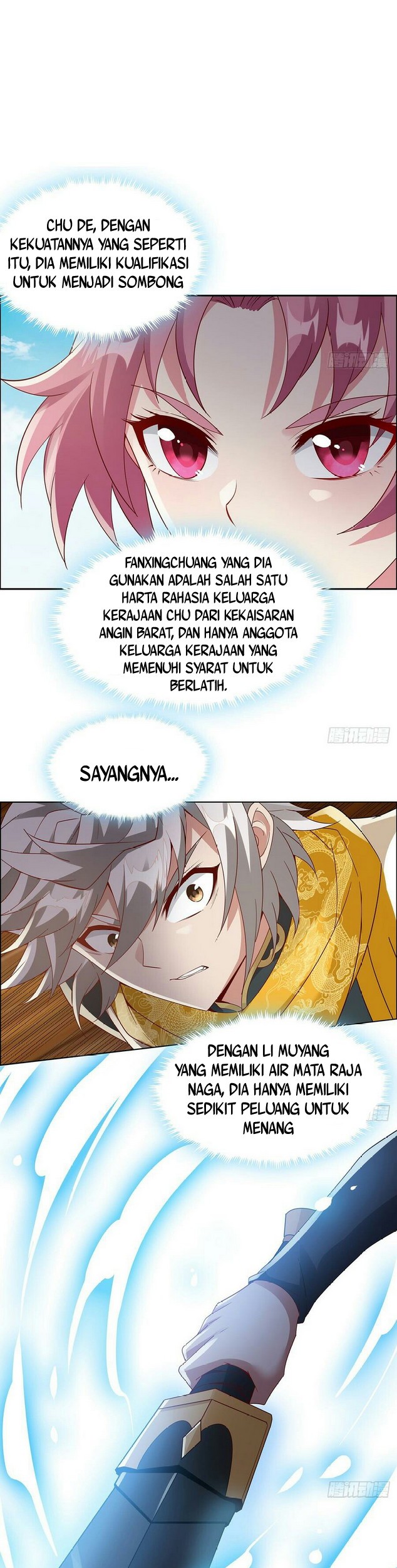 Inverse Scale Chapter 74 - halaman 3