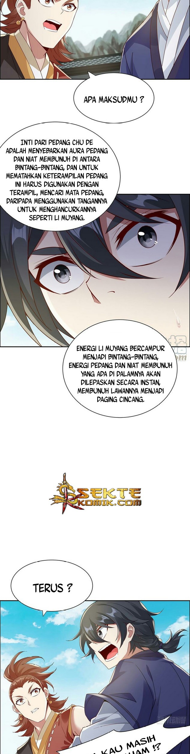 Inverse Scale Chapter 74 - halaman 9