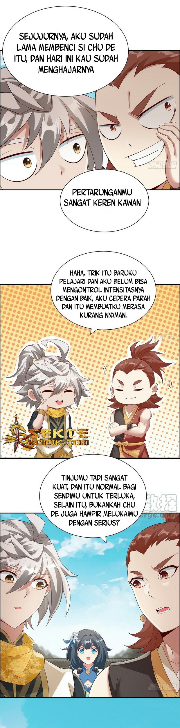 Inverse Scale Chapter 75 - halaman 17