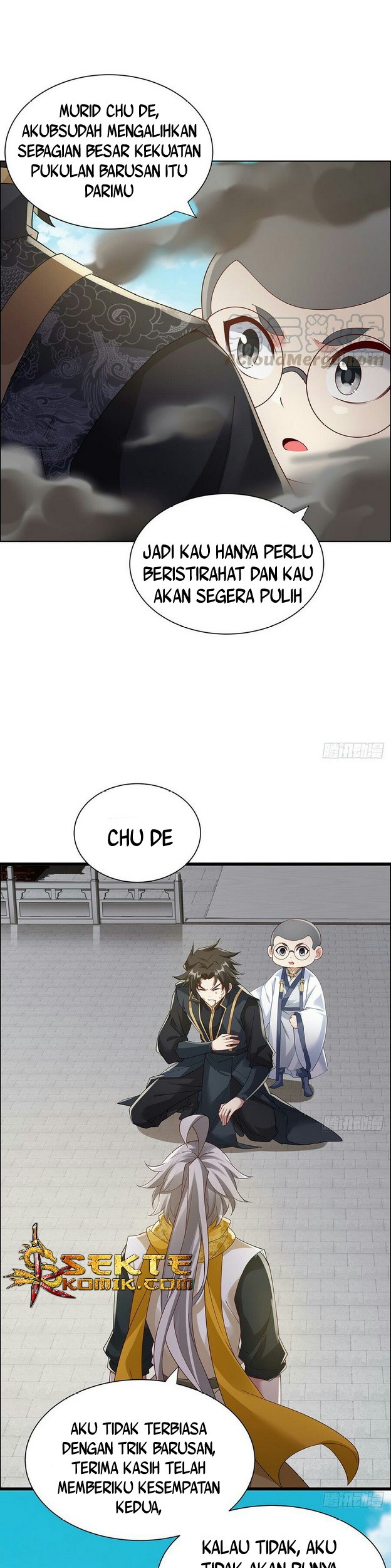 Inverse Scale Chapter 75 - halaman 9