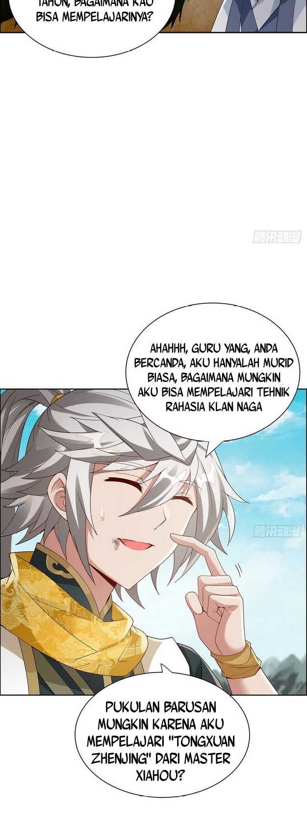 Inverse Scale Chapter 76 - halaman 4