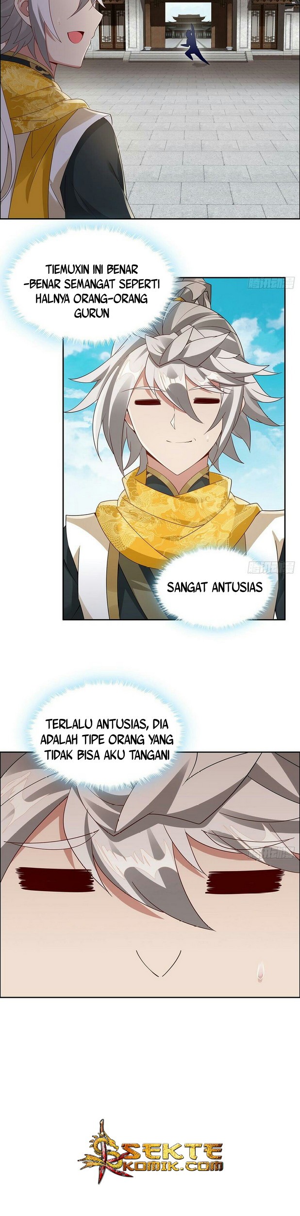 Inverse Scale Chapter 77 - halaman 17