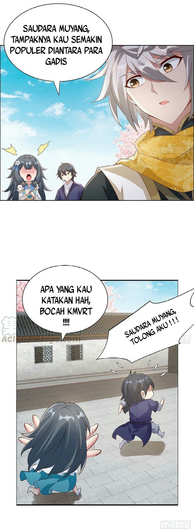Inverse Scale Chapter 77 - halaman 20