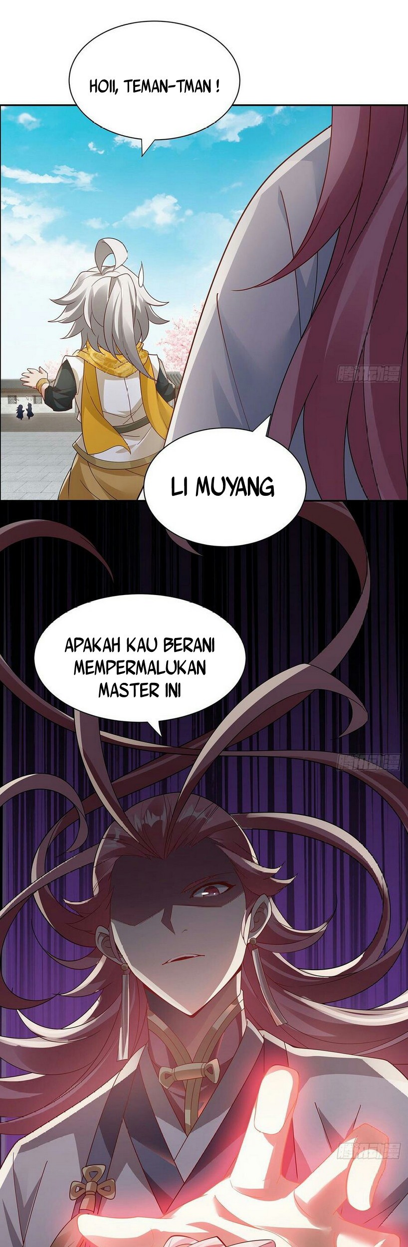 Inverse Scale Chapter 77 - halaman 21