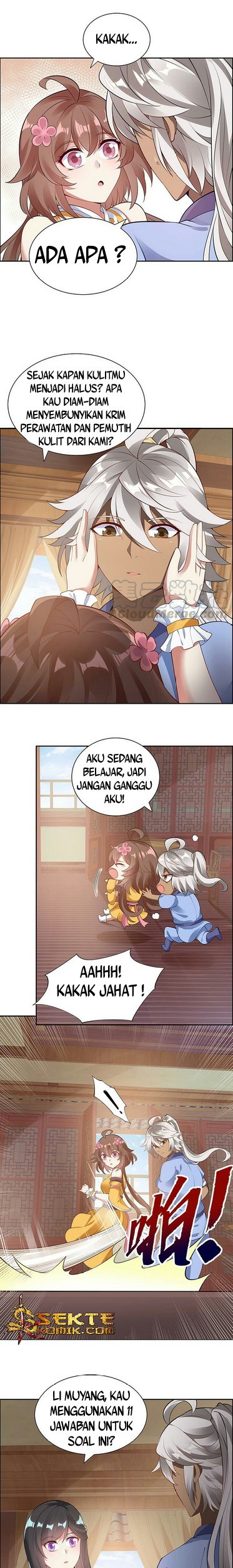 Inverse Scale Chapter 8 - halaman 20