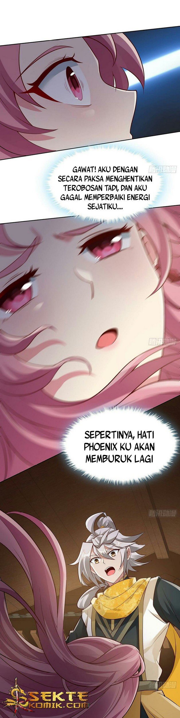 Inverse Scale Chapter 81 - halaman 15