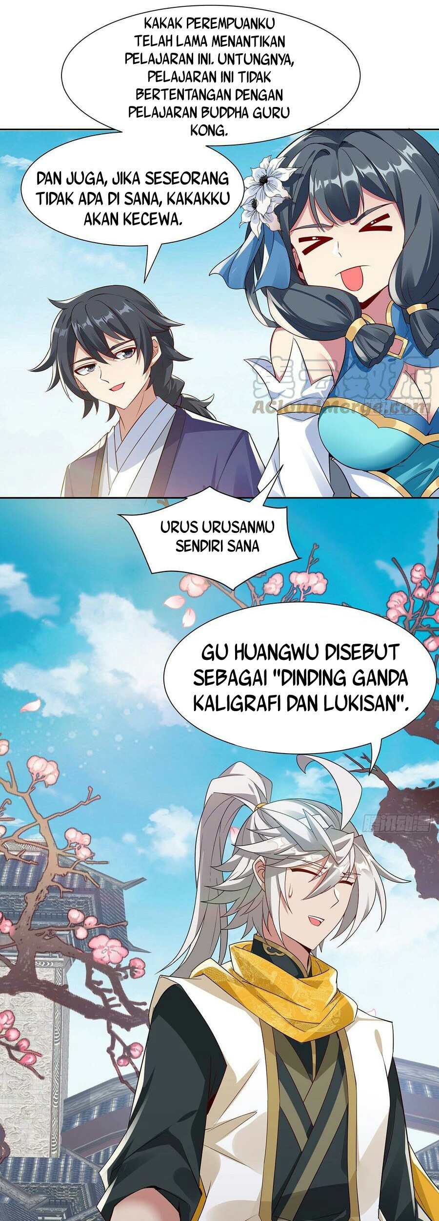 Inverse Scale Chapter 83 - halaman 19