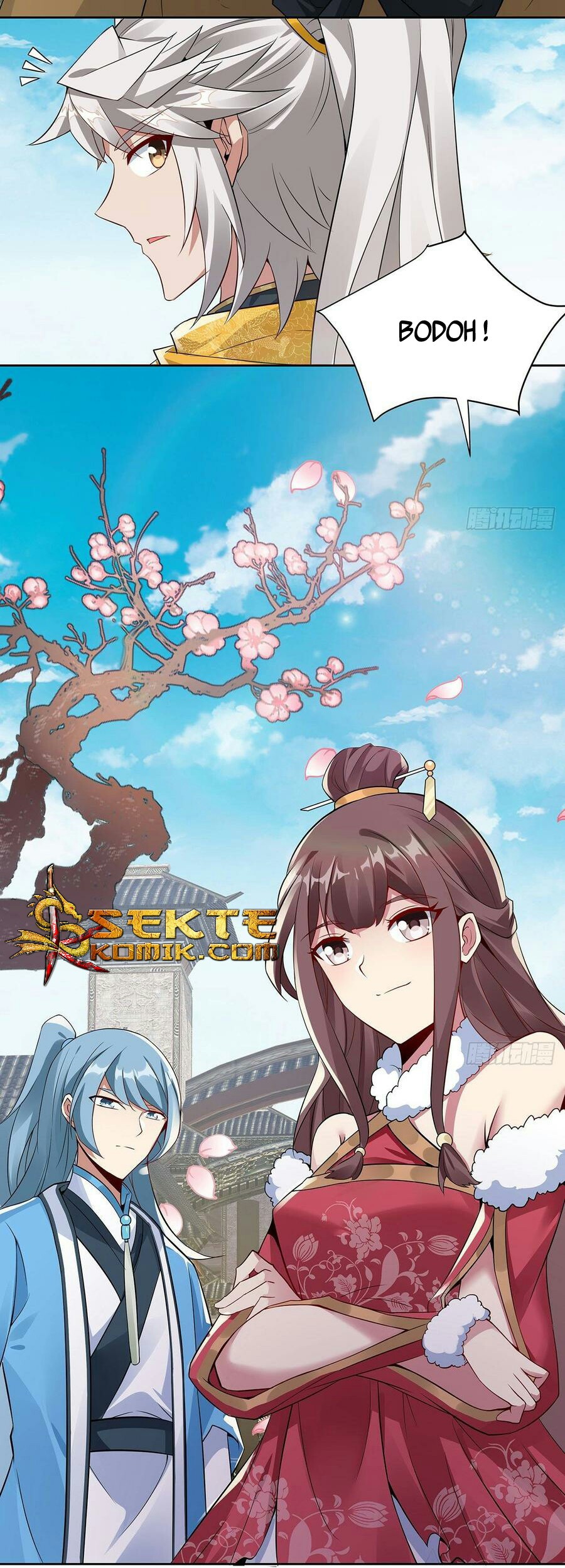 Inverse Scale Chapter 83 - halaman 21