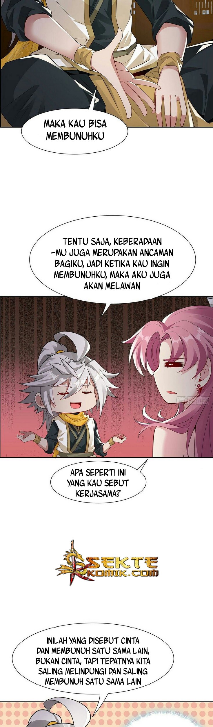 Inverse Scale Chapter 83 - halaman 9