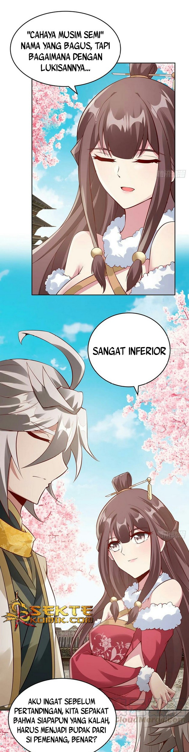 Inverse Scale Chapter 86 - halaman 9