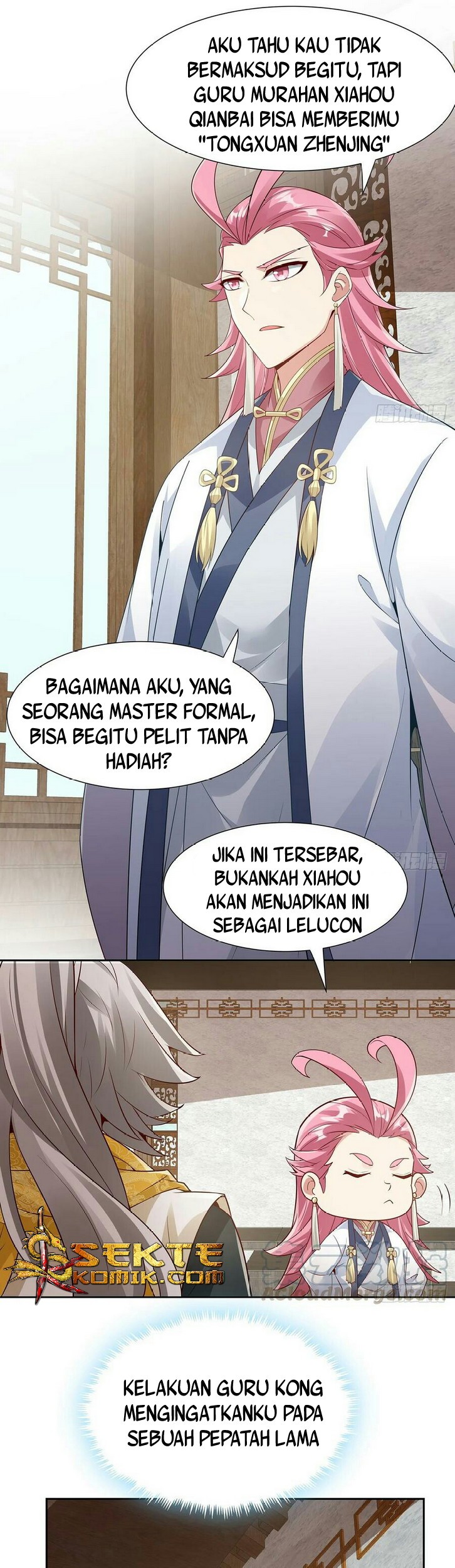 Inverse Scale Chapter 87 - halaman 21