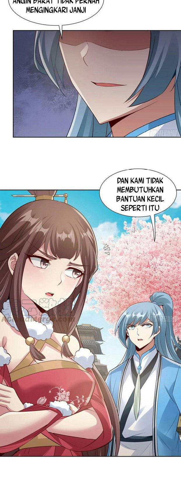 Inverse Scale Chapter 87 - halaman 8