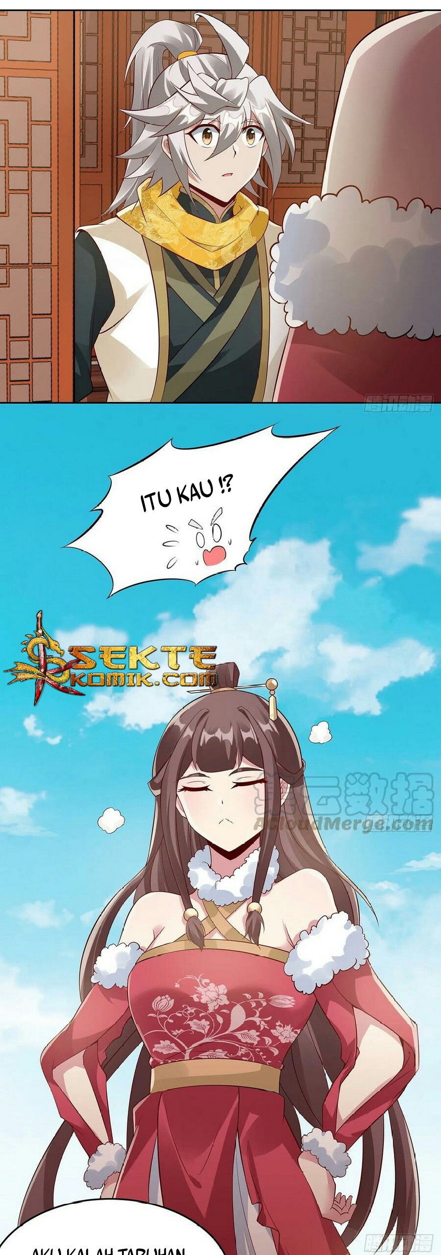 Inverse Scale Chapter 88 - halaman 27