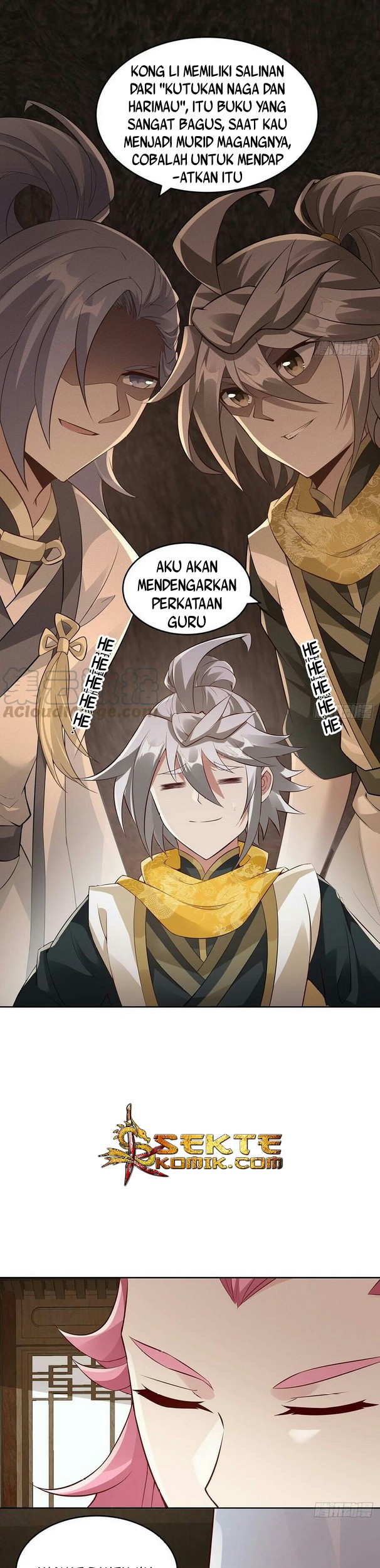 Inverse Scale Chapter 88 - halaman 7