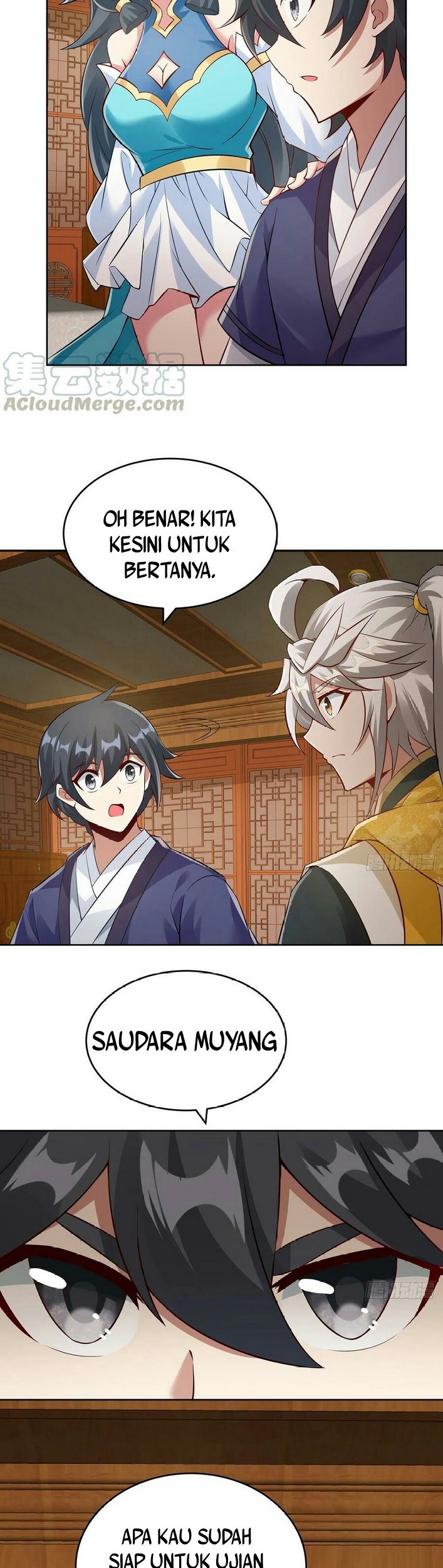 Inverse Scale Chapter 89 - halaman 21