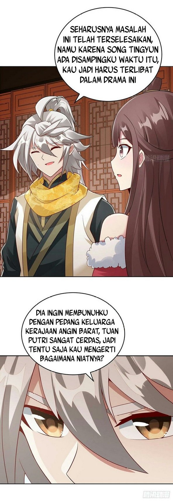 Inverse Scale Chapter 89 - halaman 8