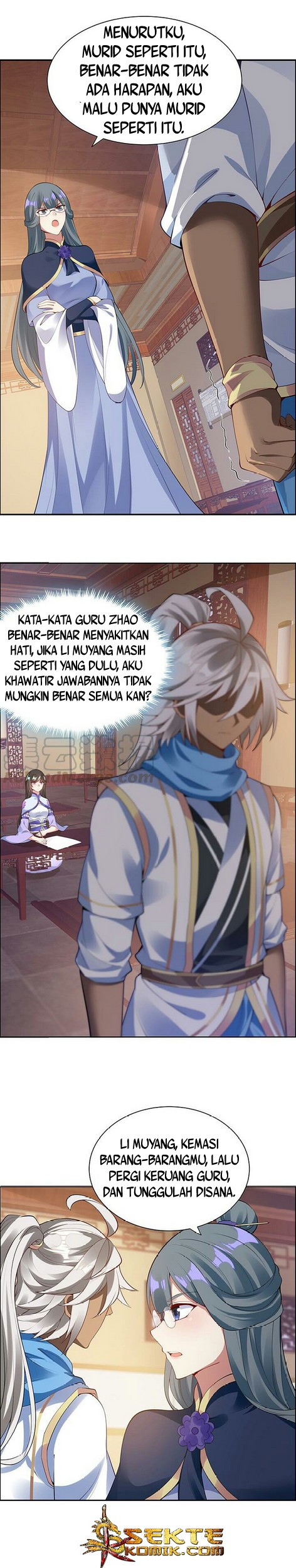 Inverse Scale Chapter 9 - halaman 16