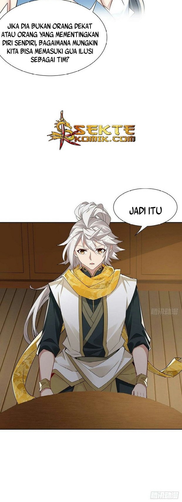 Inverse Scale Chapter 90 - halaman 10
