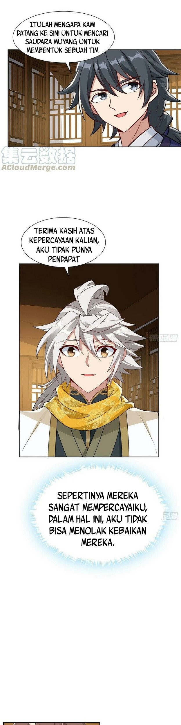 Inverse Scale Chapter 90 - halaman 11