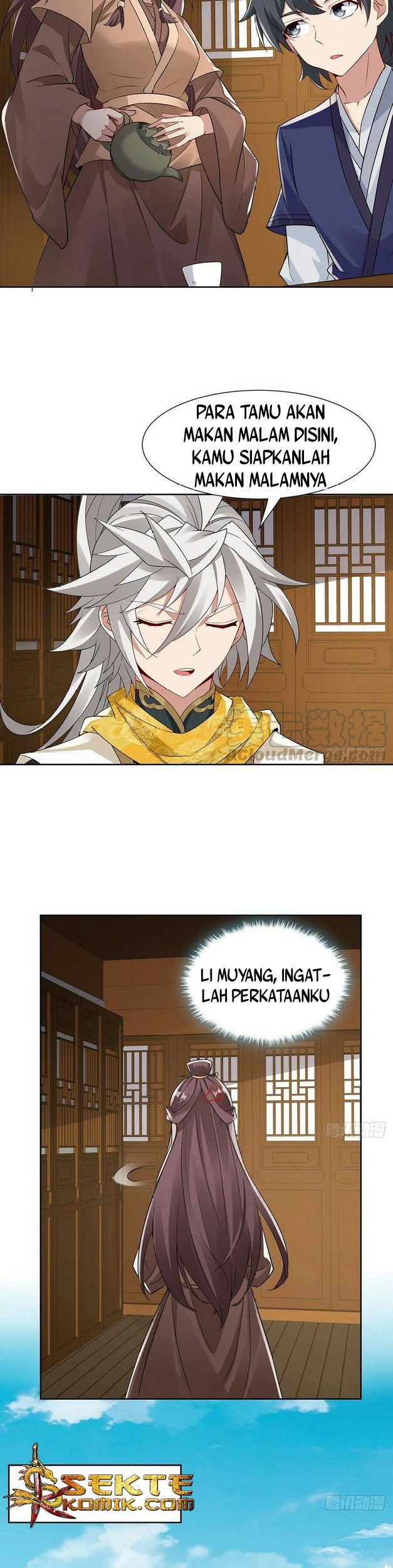 Inverse Scale Chapter 90 - halaman 13