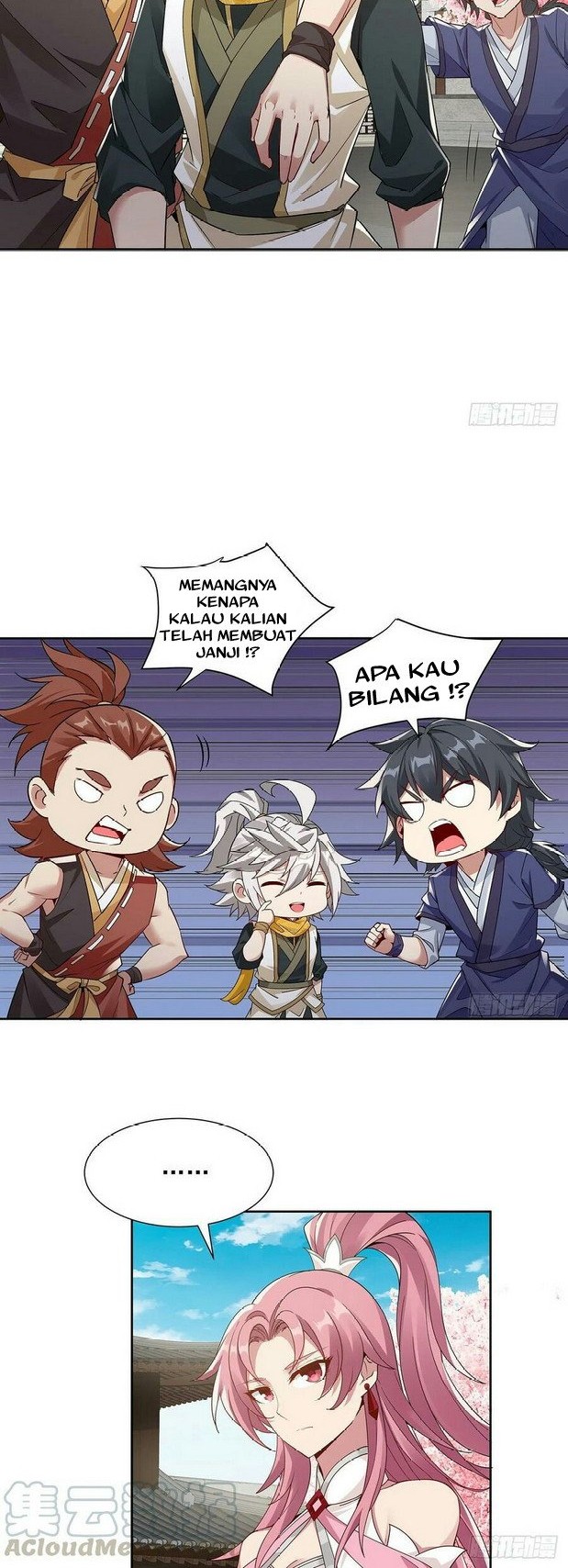Inverse Scale Chapter 90 - halaman 16
