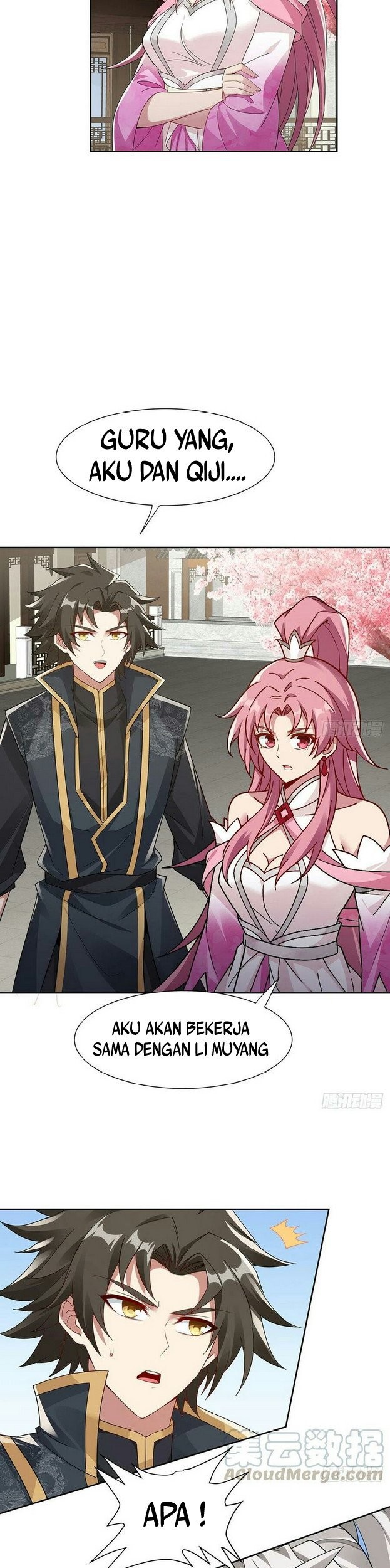 Inverse Scale Chapter 90 - halaman 17