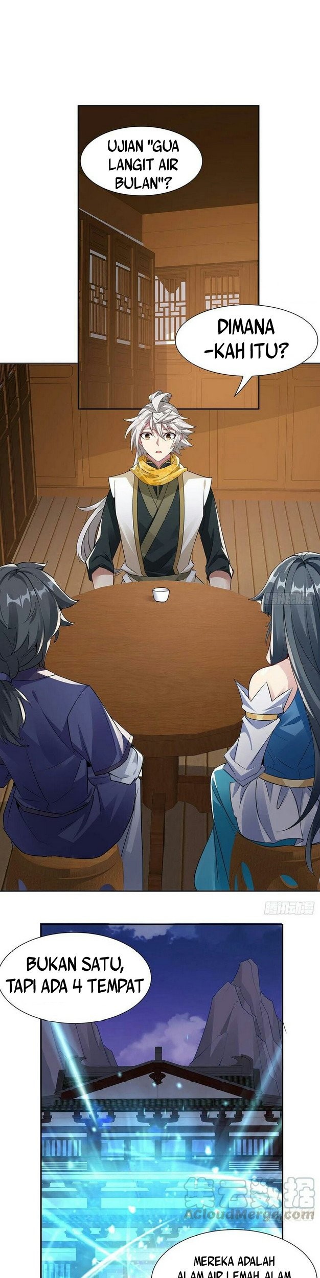 Inverse Scale Chapter 90 - halaman 3