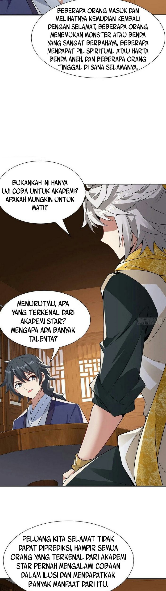Inverse Scale Chapter 90 - halaman 5