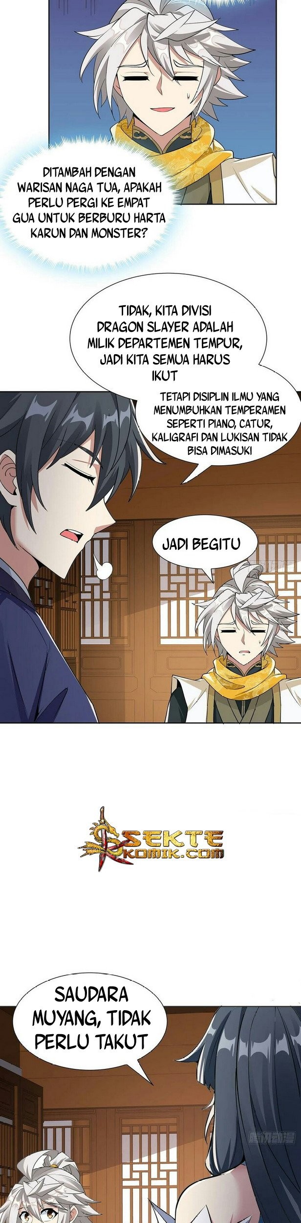 Inverse Scale Chapter 90 - halaman 7