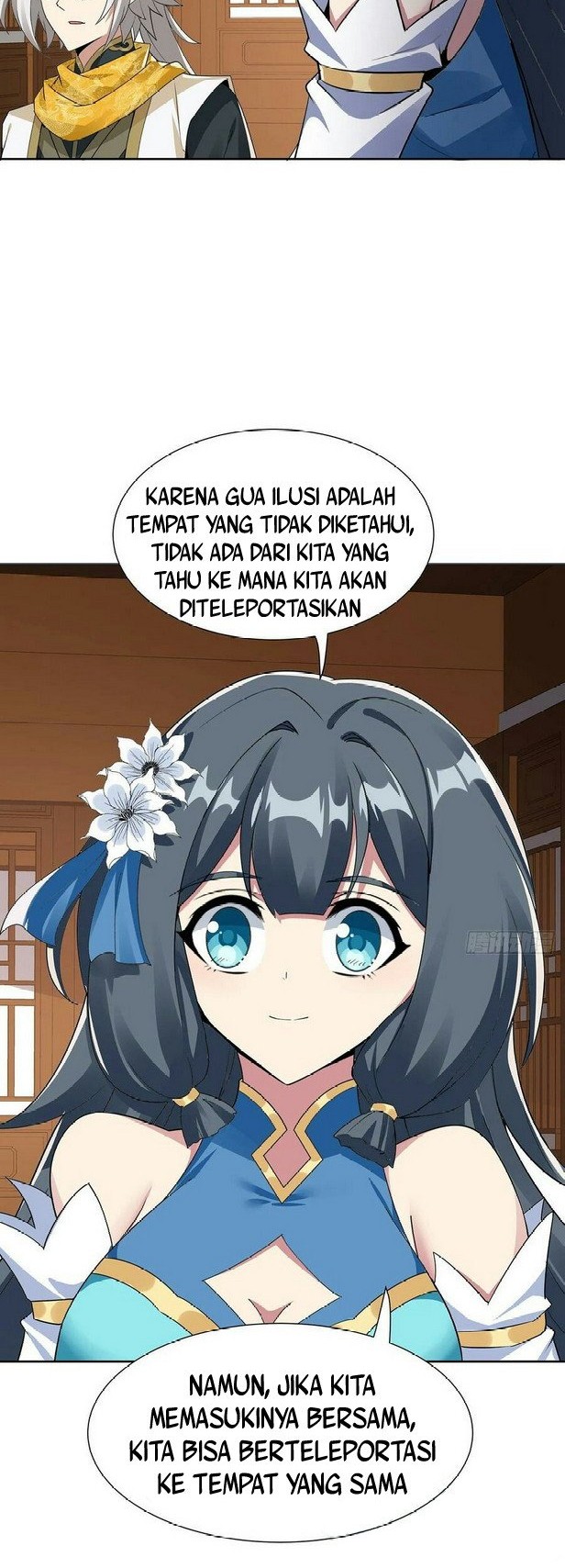 Inverse Scale Chapter 90 - halaman 8
