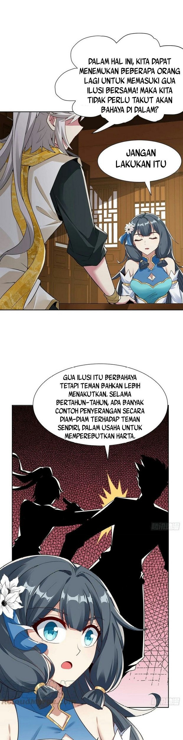 Inverse Scale Chapter 90 - halaman 9