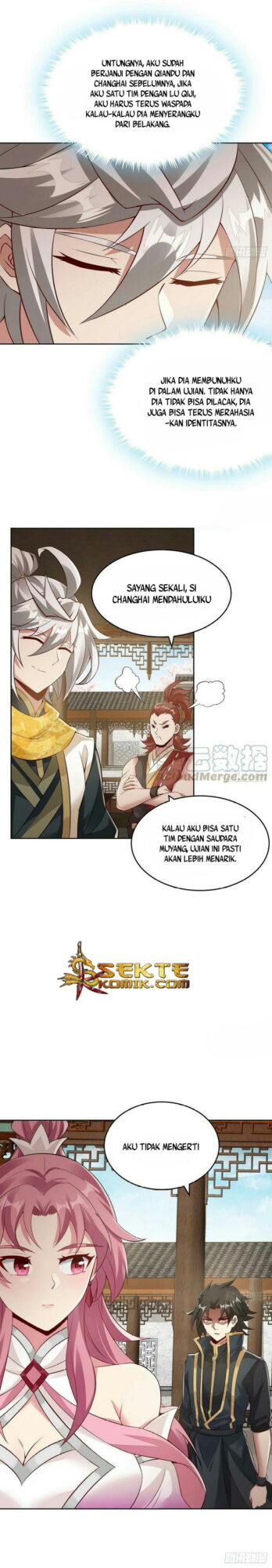 Inverse Scale Chapter 91 - halaman 4