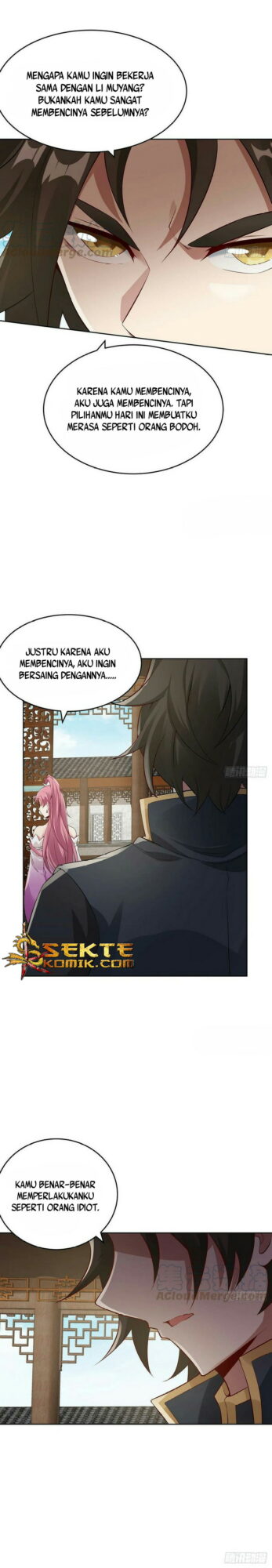 Inverse Scale Chapter 91 - halaman 5