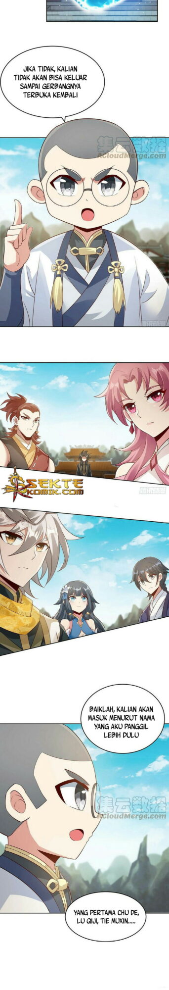 Inverse Scale Chapter 92 - halaman 14