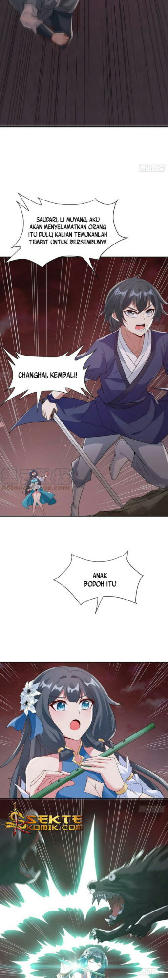 Inverse Scale Chapter 93 - halaman 11