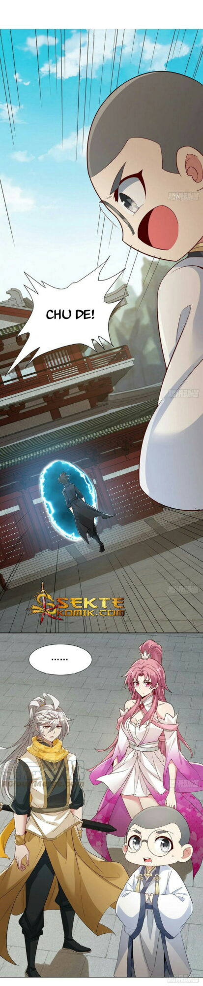 Inverse Scale Chapter 93 - halaman 3
